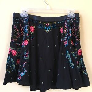 Pretty skirt with pattern